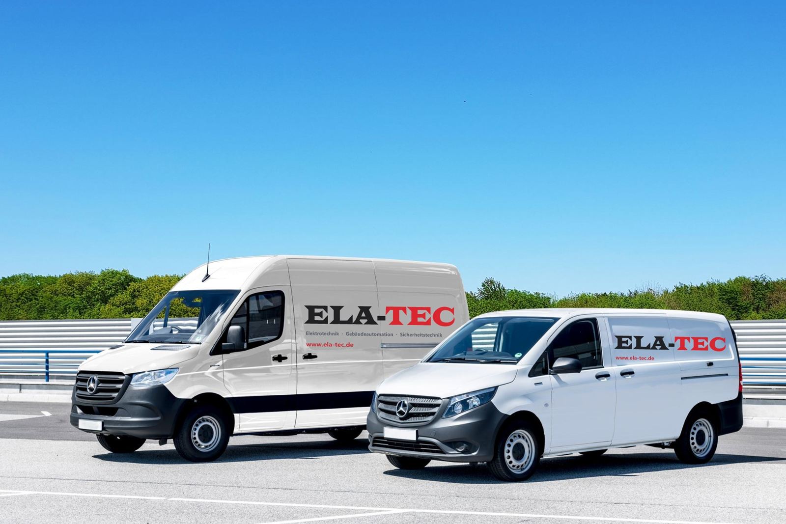 ELA-Tec service vehicles