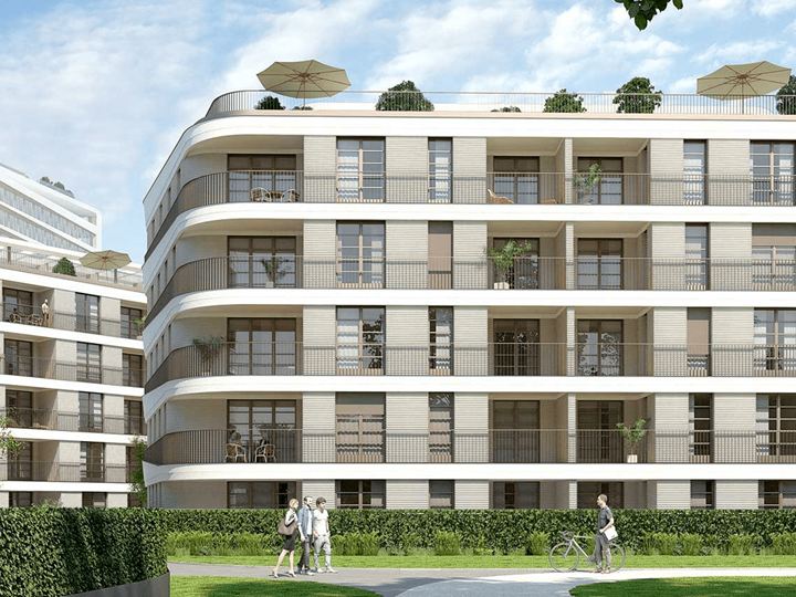 Residential complex WA 3, Baumkirchen-Mitte, München