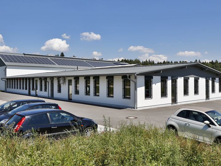 New office building, Tuzingen