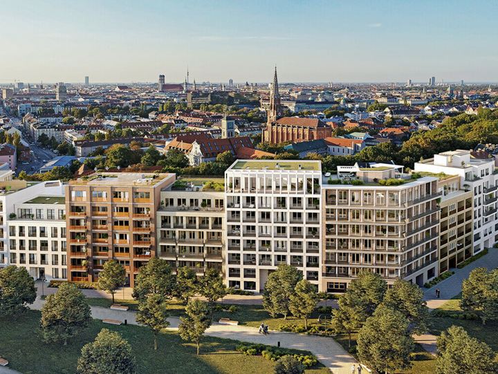 Hoch der Isar, München
