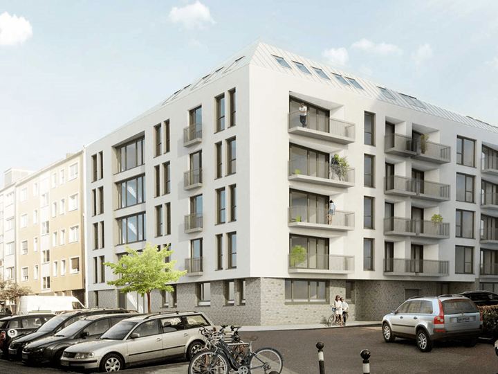 Residential complex Maxfeldeck, Nürnberg
