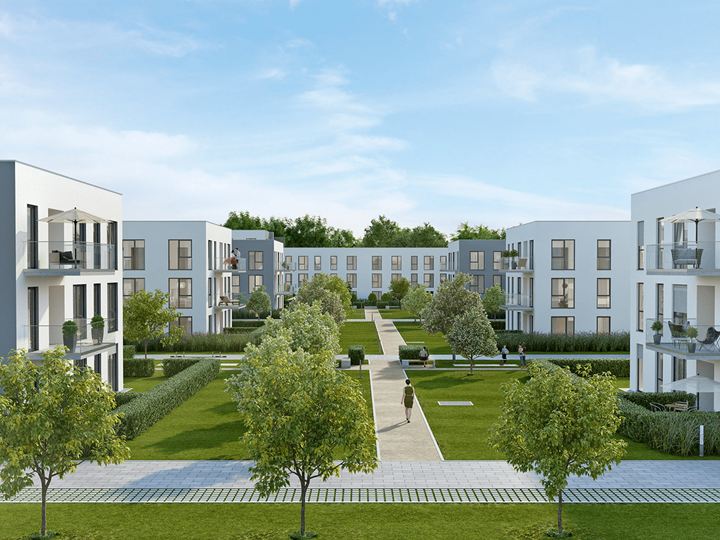 Pluspunkt Perlach – 133 units, München