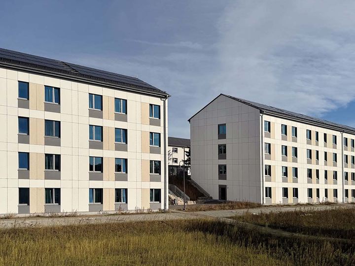 Saaleck-Kaserne, Hammelburg · Accommodation buildings