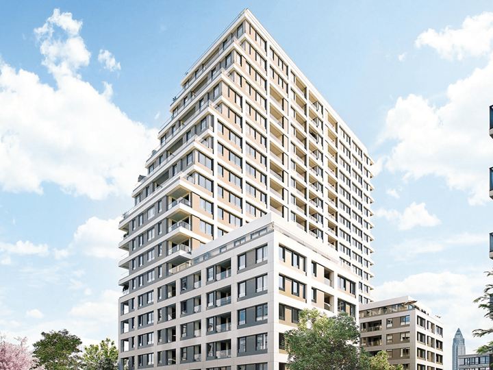 Solid Home residential tower, Frankfurt am Main