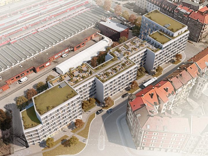 Student housing Stephanstraße, Nürnberg