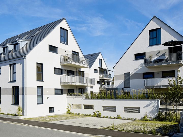 Triple – condominiums, Herzogenaurach